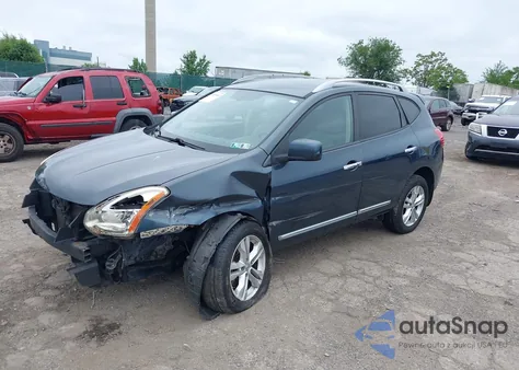 2013 Nissan Rogue Sv from USA, damaged, VIN JN8AS5MV7DW641574